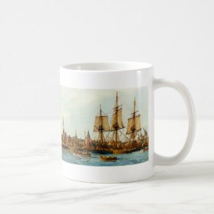 Mug U.S.S. Bateau de la Marine d'Alfred par Nowland