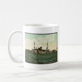 Mug U.S.S. Le "Texas" Photochrom classique (Gauche)