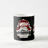 Mug U Serious Clark vacances de Noël laid Noël (Centre)