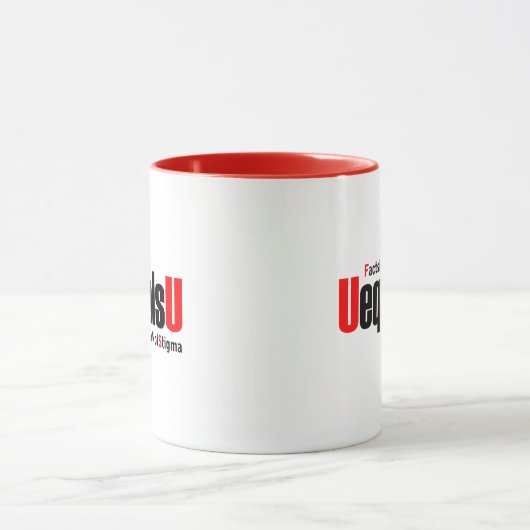 Mug U = U - VIH indétectable - Science pas Stigmatisme (Centre)