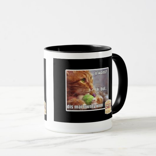 Mug U veulent ? (Devant droit)