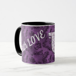 Mug U Vintage moderne