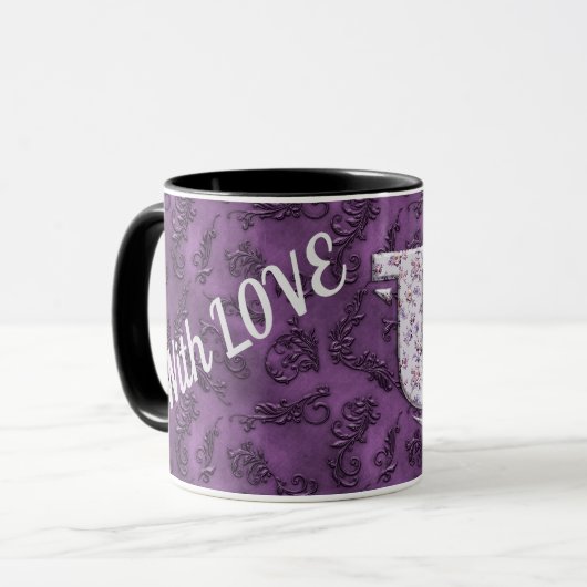 Mug U Vintage moderne (Devant gauche)
