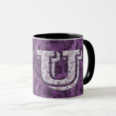 Mug U Vintage moderne (Devant droit)