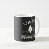 Mug UA POU (Blanc) (Devant droit)