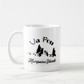 Mug UA POU (Noir) (Gauche)
