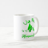 Mug UA POU (vert) (Devant droit)