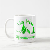 Mug UA POU (vert) (Gauche)