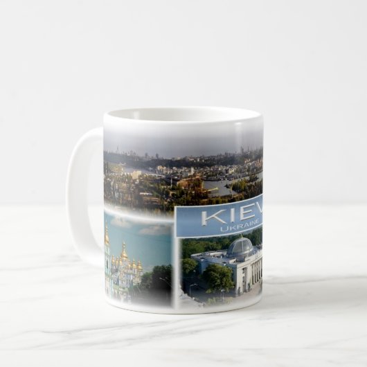 Mug UA Ukraine - Kiev - Kiev - Kiev - (Devant gauche)