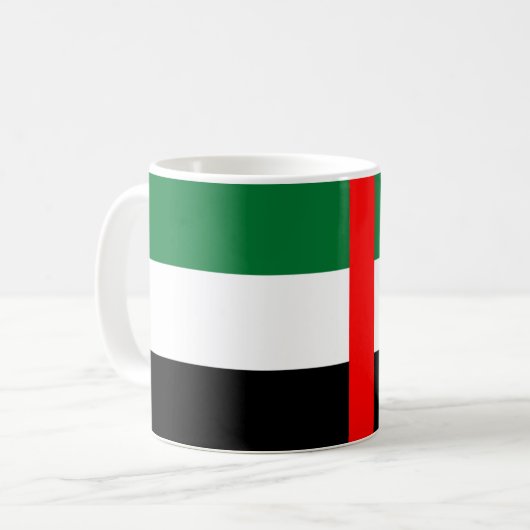 Mug UAE Flag Pride (Devant gauche)