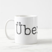 Mug Überman (Gauche)