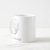 Mug Ubermensch – Friedrich Nietzsche Best German Philo (Devant gauche)