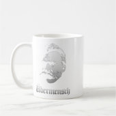 Mug Ubermensch – Friedrich Nietzsche Best German Philo (Gauche)