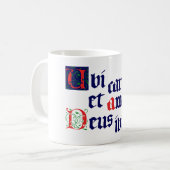 Mug Ubi Caritas (Devant gauche)