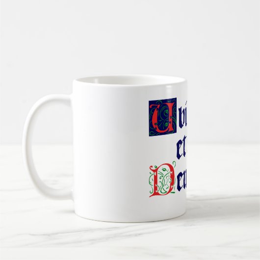 Mug Ubi Caritas (Gauche)