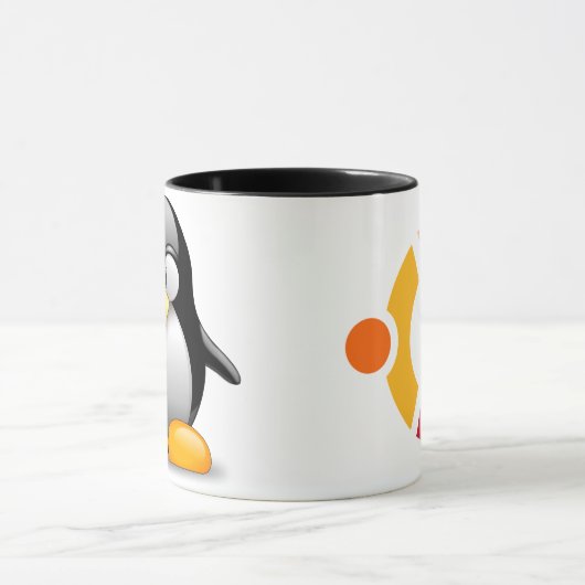 Mug Ubuntu Linux (Centre)