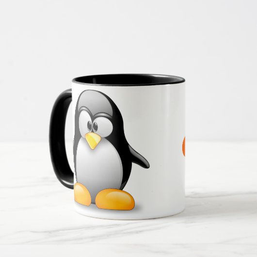 Mug Ubuntu Linux (Devant gauche)