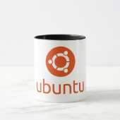 Mug Ubuntu Linux (Centre)