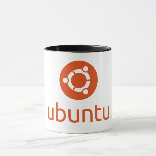 Mug Ubuntu Linux (Centre)