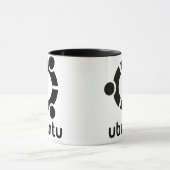 Mug Ubuntu Linux Open Source (Centre)