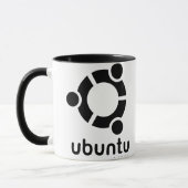 Mug Ubuntu Linux Open Source (Gauche)