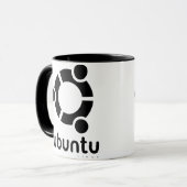 Mug Ubuntu Linux Open Source (Devant gauche)