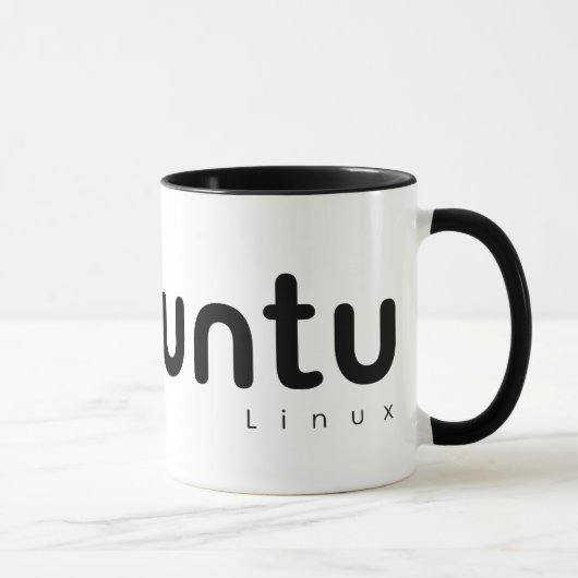 Mug Ubuntu Linux Open Source (Droite)