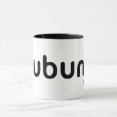 Mug Ubuntu Linux Open Source (Centre)