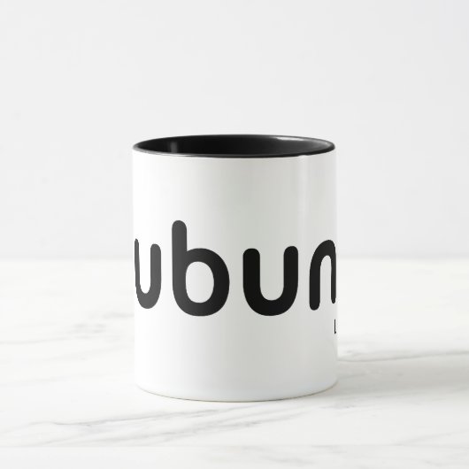 Mug Ubuntu Linux Open Source (Centre)