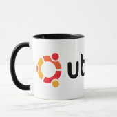 Mug Ubuntu Linux Open Source (Gauche)