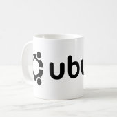 Mug Ubuntu Linux Open Source (Devant gauche)