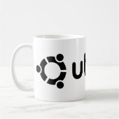 Mug Ubuntu Linux Open Source (Gauche)