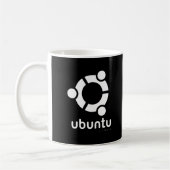 Mug Ubuntu Linux Open Source (Gauche)