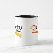 Mug Ubuntu Linux Open Source (Centre)