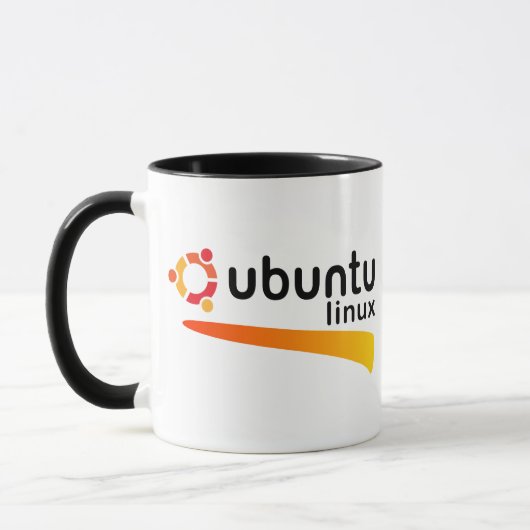 Mug Ubuntu Linux Open Source (Gauche)
