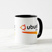 Mug Ubuntu Linux Open Source (Devant droit)