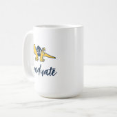 Mug UC Irvine | Anteaters UCI (Devant gauche)