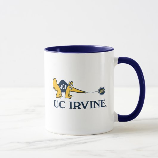 Mug UC Irvine | UCI Anteaters Zot! (Droite)