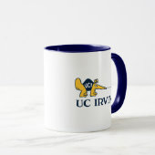 Mug UC Irvine | UCI Anteaters Zot! (Devant droit)