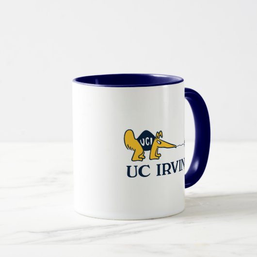 Mug UC Irvine | UCI Anteaters Zot! (Devant droit)