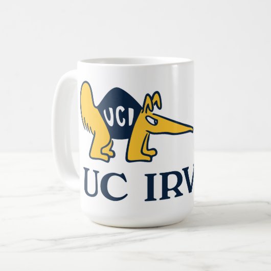 Mug UC Irvine | UCI Anteaters Zot! (Devant gauche)
