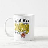 Mug Uc San Diego Tretons 2025 Regular Season Basketbal (Gauche)