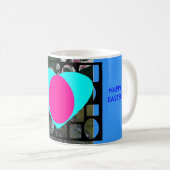 Mug !UCreate Happy Easter (Devant droit)