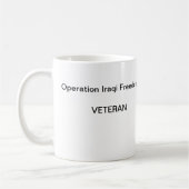 Mug Udei ; palais de s, prospérité FOB, Irak (Gauche)