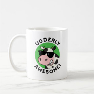 Mug Uderly Awesome Funny Cow Pun