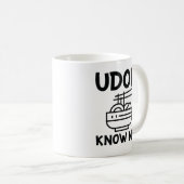Mug Udon Me Connaît (Devant droit)