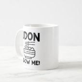 Mug Udon Me Connaît (Devant gauche)