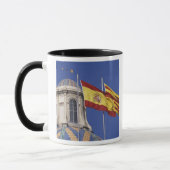 Mug UE, Espagne, Catalogne, Palau de la Generalitat. (Gauche)