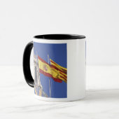 Mug UE, Espagne, Catalogne, Palau de la Generalitat. (Devant gauche)