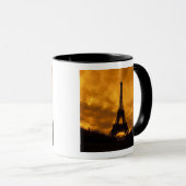 Mug UE, France, Paris.  Tour Eiffel. (Devant droit)